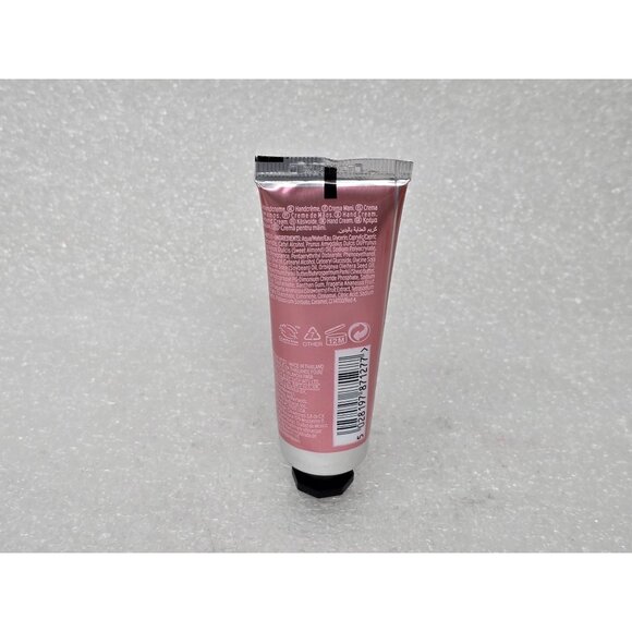 The Body Shop Strawberry Hand Cream 30ml With Cold-Pressed Strawberry Seed Oil - Picture 2 of 3